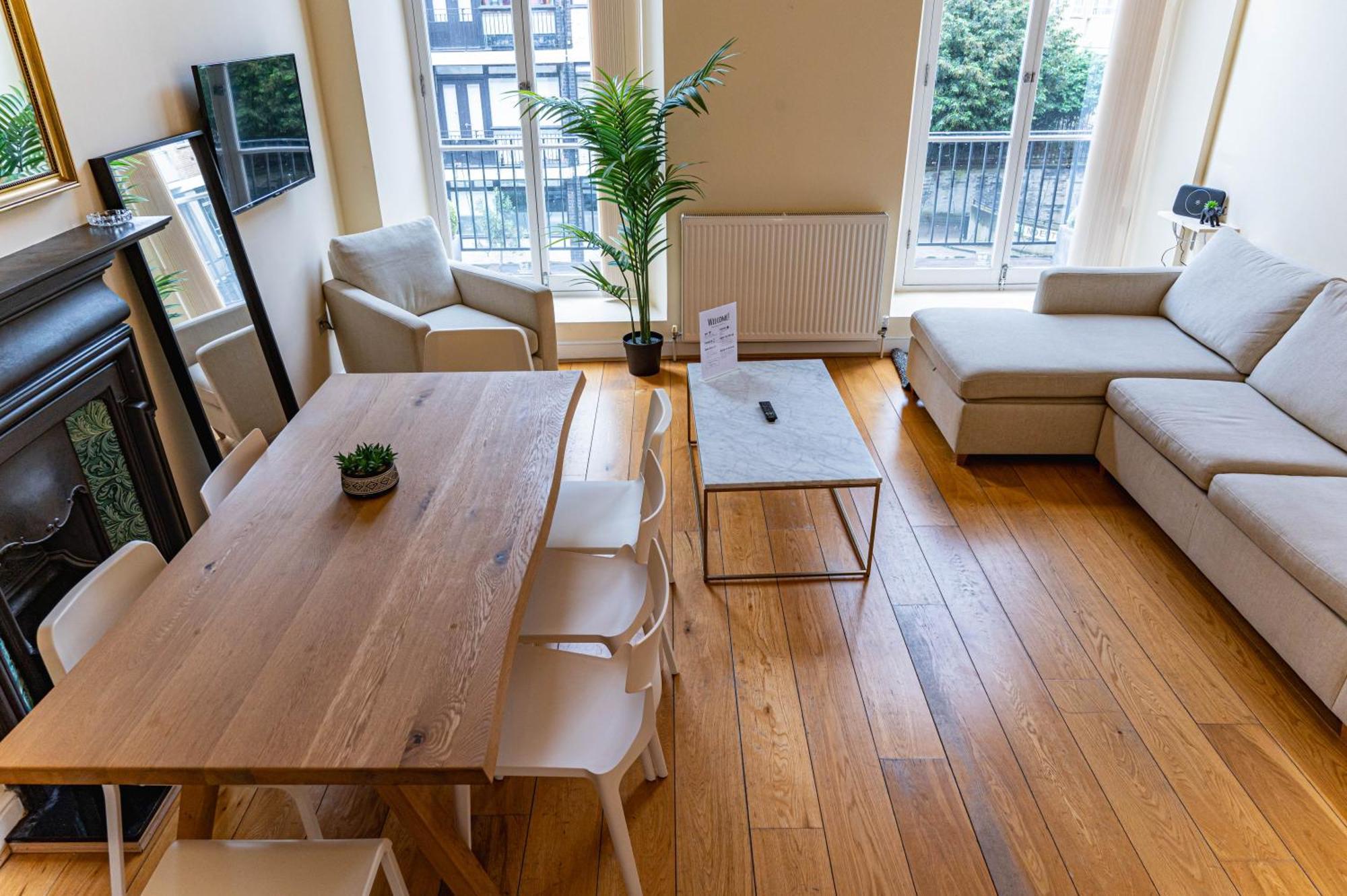 Lux 3 Beds 3 Baths - Covent Garden Apartman London Kültér fotó