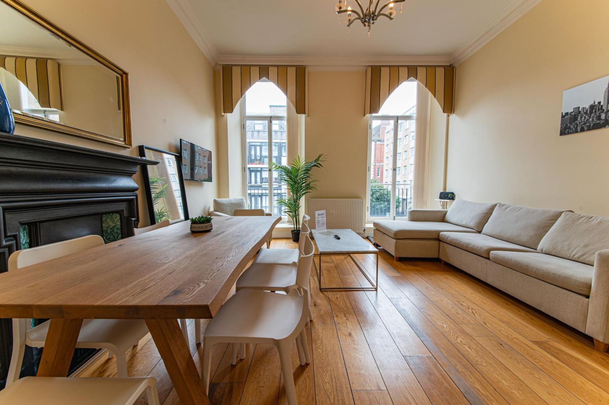 Lux 3 Beds 3 Baths - Covent Garden Apartman London Kültér fotó